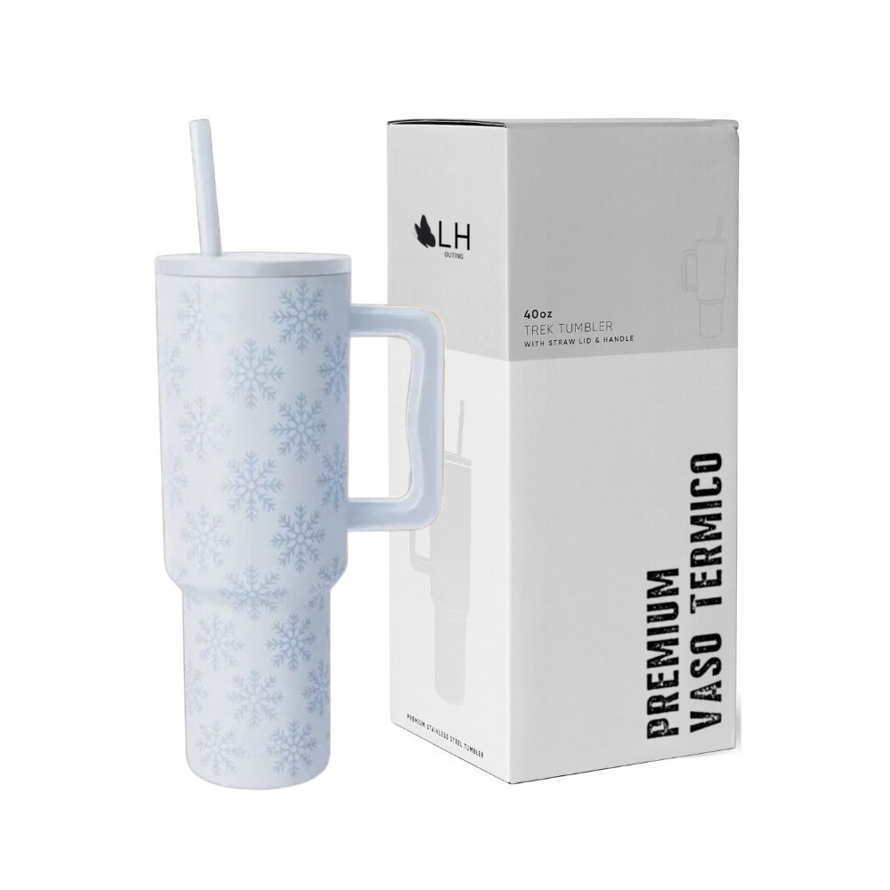 Vaso Térmico Premium 1200 Ml Copo Nieve