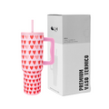 Vaso Termico Premium 1200 Ml Corazones