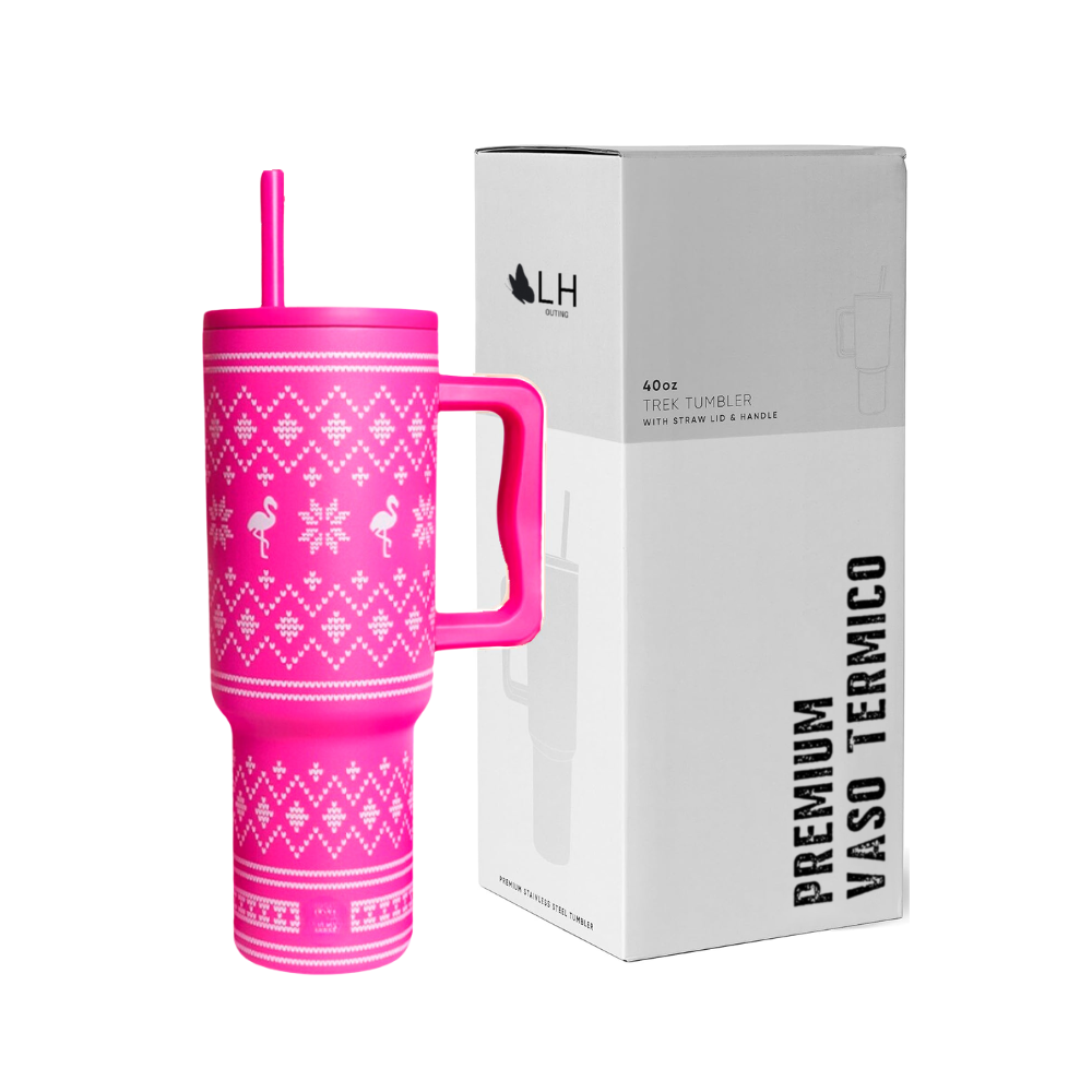 Vaso Termico Premium 1200 Ml Flamenco