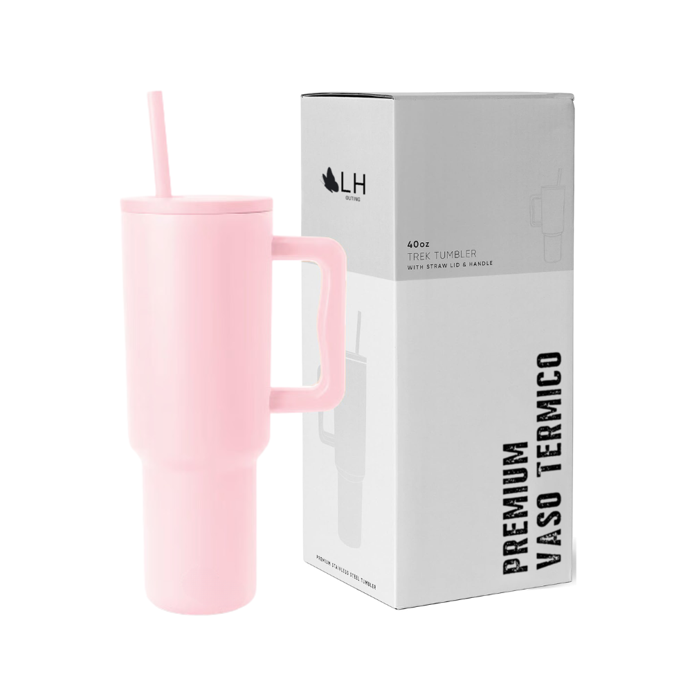 Vaso TermRosadoico Premium 1200 Ml